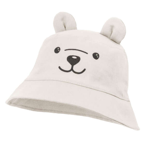 JAMIKS Klobúčik s uškami VILLY béžový JLI044 | Welcomebaby.sk